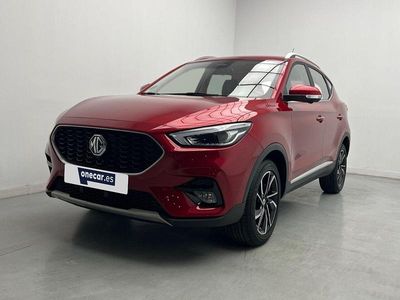 Rojo Usado 2025 MG ZS Luxury SUV | 18.190 € (Un poco caro)