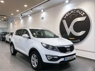 Usado Kia Sportage 135 CV (99 kW) 2013 Blanco SUV