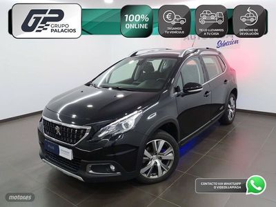 Usado Peugeot 2008 Allure 100 CV (73 kW) 2019 Negro SUV