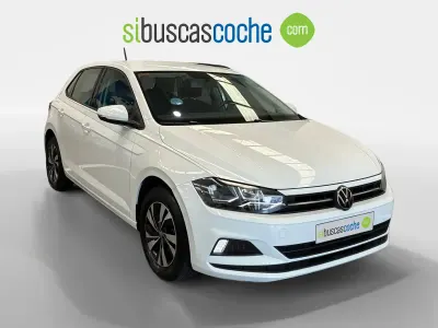 Usado VW Polo Advance 80 CV (58 kW) 2021 Blanco Utilitario