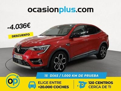 Usado Renault Arkana Zen 145 CV (106 kW) 2022 Rojo SUV