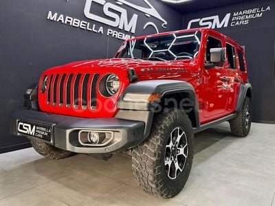Rojo Usado 2020 Jeep Wrangler Rubicon SUV | 51.990 € (Un poco caro)