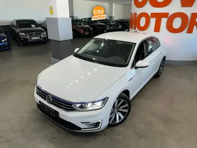 Usado VW Passat GTE 218 CV (160 kW) 2017 Blanco Utilitario