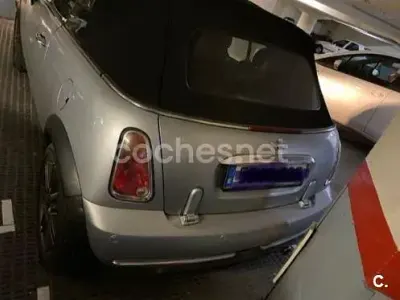 Usado Mini One Cabriolet 90 CV (66 kW) 2004 Blanco Descapotable