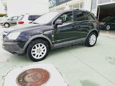 Usado Opel Antara Cosmo 150 CV (110 kW) 2009 Negro SUV