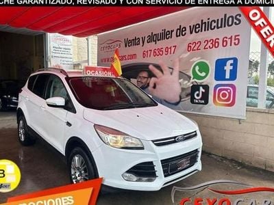 Usado Ford Kuga Titanium 140 CV (102 kW) 2014 Blanco SUV