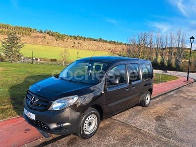 Negro Usado 2017 Mercedes Citan 109 Familiar | 10.999 €