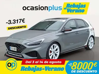 Usado Hyundai i30 N Performance 280 CV (205 kW) 2022 Gris Utilitario