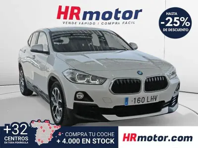 Begagnad BMW X2 Advantage 140 HK (102 kW) 2020 Vit SUV