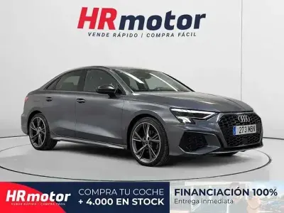 Usado Audi A3 S-Line 110 CV (80 kW) 2022 Gris Berlina
