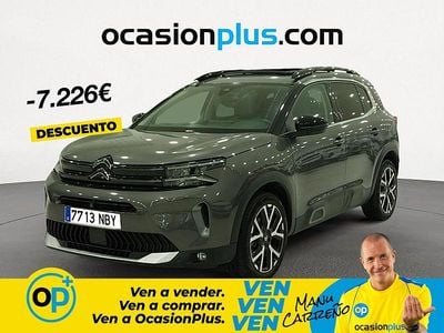 Brugt Citroën C5 PureTech 131 HK (96 kW) 2023 Grå Pickup / Ladvogn