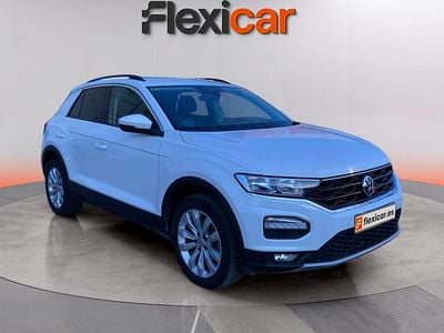Usado VW T-Roc Advance 116 CV (85 kW) 2019 Blanco SUV