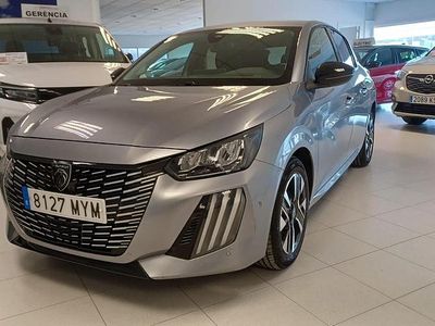Gris Usado 2025 Peugeot 208 Allure Utilitario | 18.600 € (Caro)