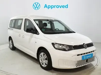 Usado VW Caddy 102 CV (75 kW) 2025 Blanco Monovolumen