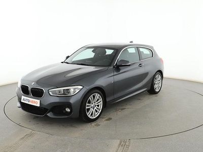 Usado BMW 118 M Sport 150 CV (110 kW) 2015 Gris Utilitario