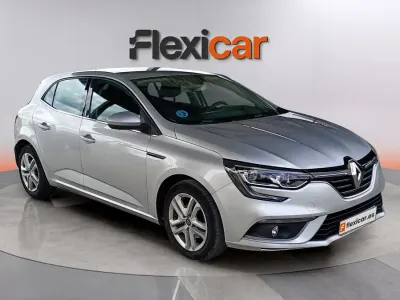 Usado Renault Mégane Business 110 CV (80 kW) 2016 Gris Berlina