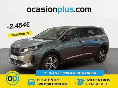 Usado Peugeot 5008 Allure 130 CV (95 kW) 2022 Gris / plata SUV