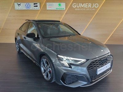 Usado Audi A3 150 CV (110 kW) 2022 Gris / plata Berlina