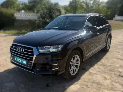 Usado Audi Q7 Premium 272 CV (200 kW) 2016 Negro SUV