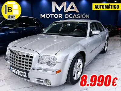 Usado Chrysler 300C Executive 218 CV (160 kW) 2010 Gris / plata Berlina