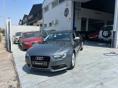 Usado Audi A5 Sportback 225 CV (165 kW) 2013 Gris / plata Utilitario