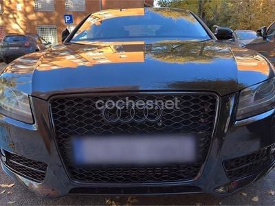 Negro Usado 2011 Audi A5 Coupe | 12.500 € (Un poco caro)