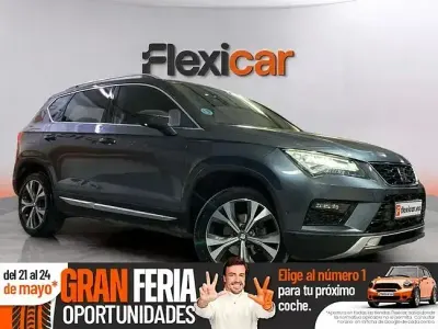 Usado Seat Ateca 150 HP (110 kW) 2018 Cinzento SUV