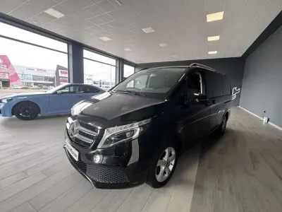 Usado Mercedes V250 Avantgarde 190 CV (139 kW) 2019 Negro Monovolumen