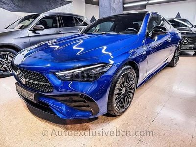 Usado Mercedes CLE300 313 CV (230 kW) 2025 Azul Coupe