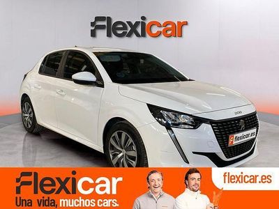 Usado Peugeot 208 Active 75 CV (55 kW) 2020 Blanco Utilitario