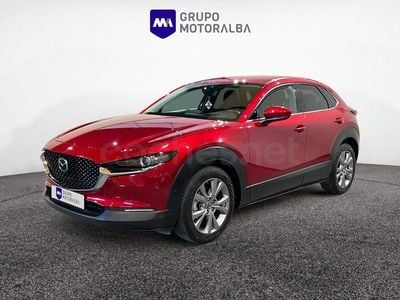 Usado Mazda CX-30 122 CV (89 kW) 2022 Rojo SUV