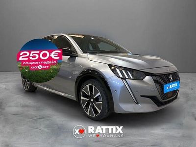 Usado Peugeot e-208 GTi 56 kW (77 CV) 2021 Gris Utilitario