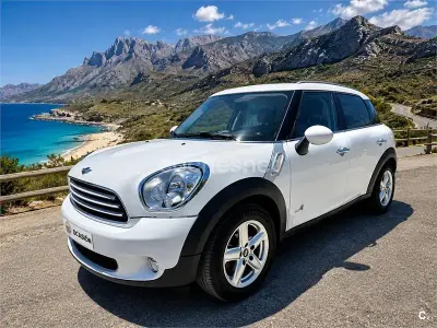 Usado Mini Cooper D Countryman 111 CV (81 kW) 2012 Blanco SUV