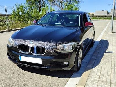 Usado BMW 116 115 CV (84 kW) 2012 Negro Utilitario