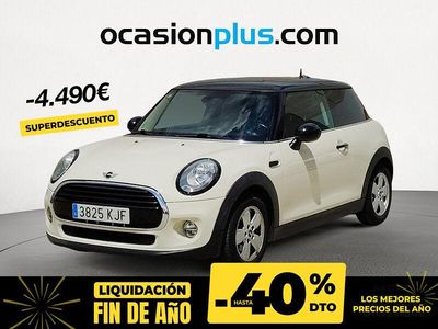 Beige Usado 2018 Mini Cooper D Utilitario | 13.200 € (Buen precio)