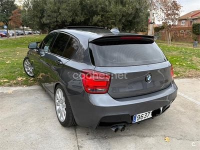 Usado BMW 125 Sport Line 218 CV (160 kW) 2013 Gris / plata Utilitario