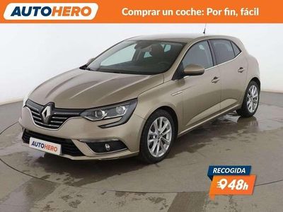 Usado Renault Mégane IV Zen 116 CV (85 kW) 2019 Beige Utilitario