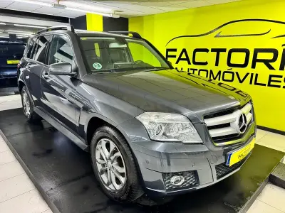 Käytetty Mercedes GLK320
