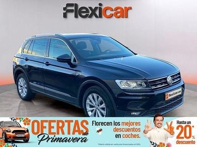 Usado VW Tiguan Advance 190 CV (139 kW) 2018 Azul SUV