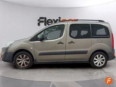 Begagnad Peugeot Partner Tepee Active 110 HK (80 kW) 2017 Vit Minibuss