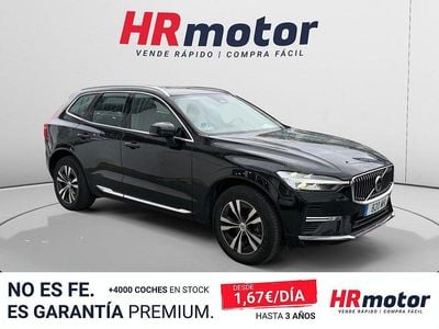 Usado Volvo XC60 Core 398 CV (292 kW) 2022 Negro SUV