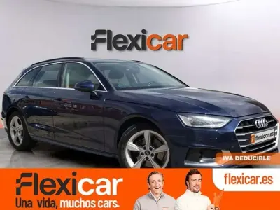 Usado Audi A4 Advanced Plus 163 CV (119 kW) 2021 Azul Familiar