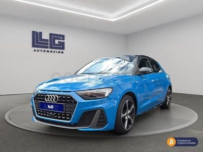 Usado Audi A1 Sportback S-Line 116 CV (85 kW) 2019 Azul Utilitario