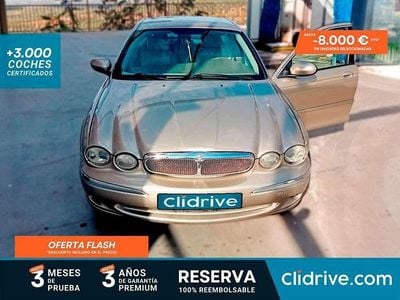 Beige Usado 2005 Jaguar X-type Classic Berlina | 4690 €