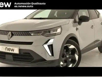 Usado Renault Captur Techno 100 CV (73 kW) 2025 Gris SUV