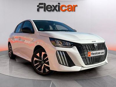 Usado Peugeot 208 Active 102 CV (75 kW) 2024 Blanco Utilitario