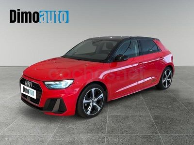 Usado Audi A1 Sportback S-Line 110 CV (80 kW) 2021 Rojo Utilitario