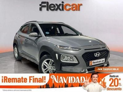 Gris Usado 2019 Hyundai Kona SUV | 14.290 € (Precio justo)