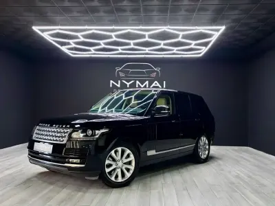 Usado Land Rover Range Rover Vogue 340 CV (250 kW) 2014 Negro SUV