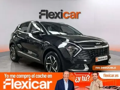 Usado Kia Sportage 160 CV (117 kW) 2025 Negro SUV